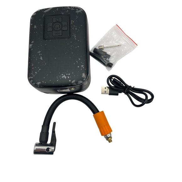 Wireless Portable Electric Air Pump With Digital Display For Cars Bikes & More - Picture 7 of 7
